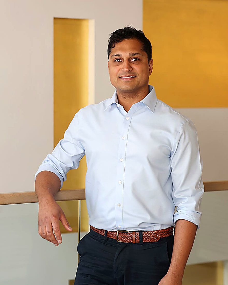 Dr Aman Chungh at the Omniya clinic in Knightsbridge